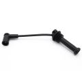 Spark Plug Wire-1 x HT Ignition Lead Set (4pcs)black. 