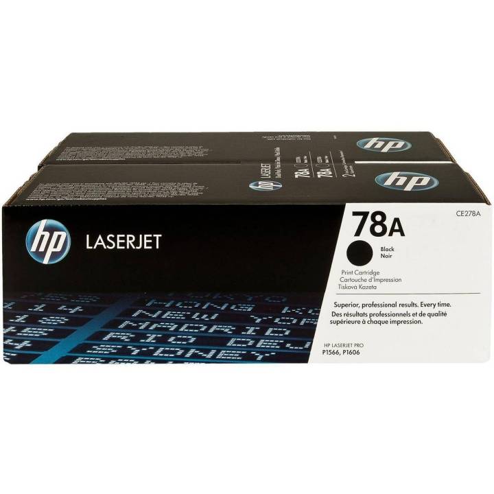 HP 78A Black LaserJet Toner Cartridge High Quality
