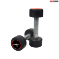 Pair of 1kg 2kg 3kg 4kg 5kg 6kg 8kg 10kg 12kg 15kg Rubber Coated Dumbbell Fitness Home Gym Home Exercise Dumbell. 