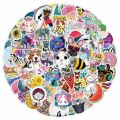 Cabbage Patch Stickers 100PCs Colorful PVC Luggage Mug Computer Desktop Stickers Waterproof Decal Stickers. 
