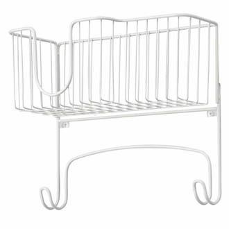 Luxury%20Wall%20Mount%20Ironing%20Board%20Holder%20with%20Large%20Storage%20Basket%20-%20Holds%20Iron,%20Board,%20Spray%20Bottles,%20Starch,%20Fabric%20Refresher%20for%20Laundry%20Rooms%20-%20White%20-%20Image%205