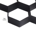 DIY Patio Walk Maker Stepping Stone Concrete Paver Mold Reusable Path Maker Mold Garden Paving Stone Molds 30*30cm. 