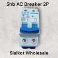 SHB AC Circuit Breaker 2 Pole. 