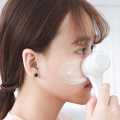 2 In 1 Face Cleansing Brush Silicone Double-Sided Facial Deep Cleaning Pore Cleaner Massage Skin Care Cleanser Blackhead Removal. 