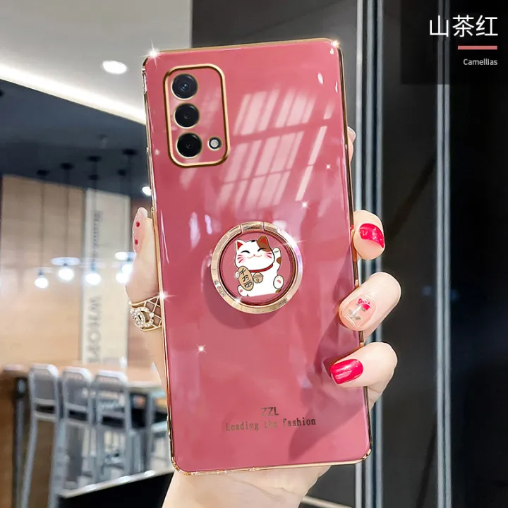 For%20Realme%20GT%20Master%20Edition%20Cover%20+%20Ring%20Holder%20Stand%20Shiny%20Plating%20Square%20Bumper%20Phone%20Case%20Lens%20Protection%20Soft%20Silicone%20Shockproof%20Protective%20Back%20Cover%20-%20Image%202