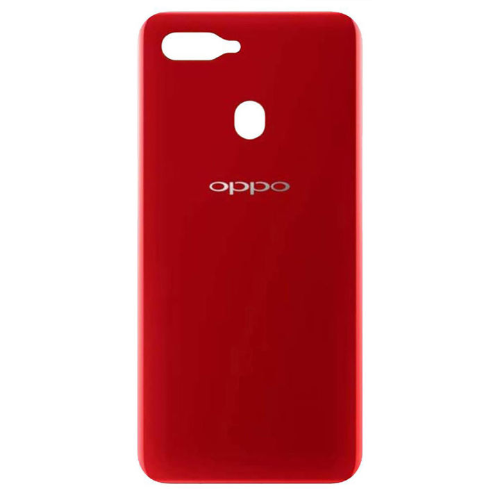 Oppo A5s Back Body Casing Housing Replacement with Battery Back Door For Oppo A5s - Red
