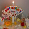 Candle | Fan Birthday candle| Flabellum music Birthday candle  | Surprise clown reusable Birthday candle |Novelty Candle for cake , Birthday fun , Kids Birthday cake | In best quality. 