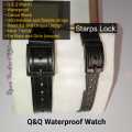 Couple watches (Pack of 2)  / Gift watches, Q and Q watches, best watch for gift, boys and girls. 