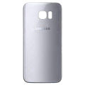 Samsung Galaxy S7 Edge Back Body Casing Housing Replacement with Battery Back Door Included For S7 Edge - Silver - Best Material. 