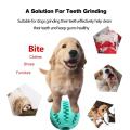 7CM Pet Dog Toys Ball Nontoxic Chew Bite Resistant Toy Bouncy Rubber Balls Ball for Pet Dogs Dog Food Treat Feeder Tooth Cleaning Ball pet - PS406 - PS-TO. 