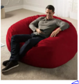 GIGANTIC BEAN BAG SOFA. 
