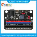 Emakefun Expansion Board for Micro:bit GPIO Expansion Python IO:bit 5V with On Board Passive Buzzer. 