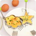 【VisioN Shop】Stainless Steel Egg Holder Utensils Egg Cooker Mold Non-stick Skillet Kitchen Tools Accessories. 