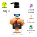 Deep Fresh Shower Gel Caramel | Moisturizing Caramel Shower Gel for Soft & Nourished Skin | 1000ml. 