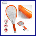 2 In 1 Rechargeable Mosquito Killer Racket. 
