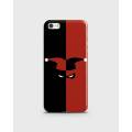 Iphone 5 c Case Cover 3d Hard Cover  Joker Mask Print - 1cover2453. 