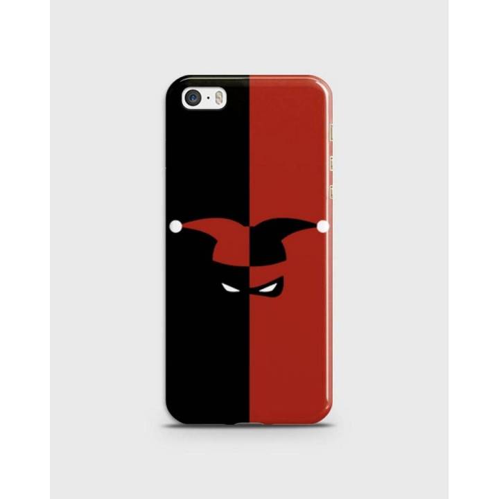 Iphone 5 c Case Cover 3d Hard Cover  Joker Mask Print - 1cover2453