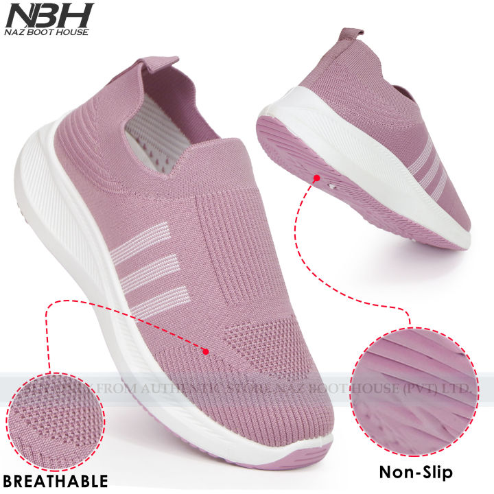 NBH Shoes For Women - Non Slip Comfortable Durable And Lightweight Sneakers For Girls - Breathable And Washable Women’s Shoes - Joggers For Girls - Perfect Gift For Girls