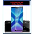 For Huawei Honor 8X 6D Gorilla Tempered Glass Screen Protector Edge to Edge - Black. 