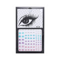 WKOUD Dots Sticker Nose Stud Self Adhesive Rhinestones Non Piercing Eye Ear Face Body Jewelry For Women Stickers Crystal. 