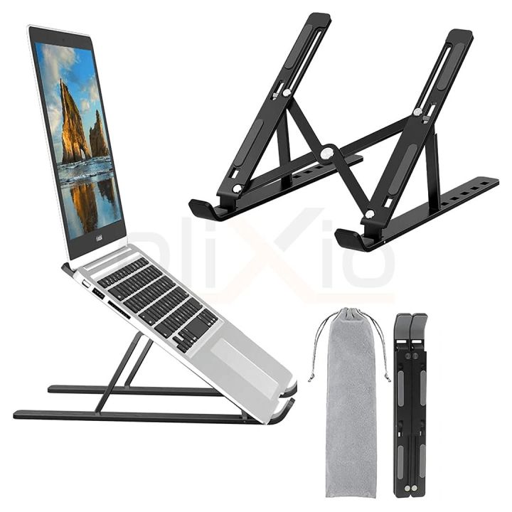 Foldable laptop stand
