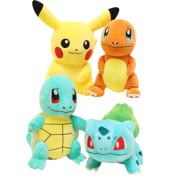 Squirtle Charmander Pikachu Bulbasaur Psyduck Pokémon One Piece Dropshipping