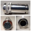 Rotary Encoder - OPTCODER 12VDC 100mA - SUMTAK LF-60B-S89A - 15mm Shaft Diameter - CNC Machine Tool made in Japan. 