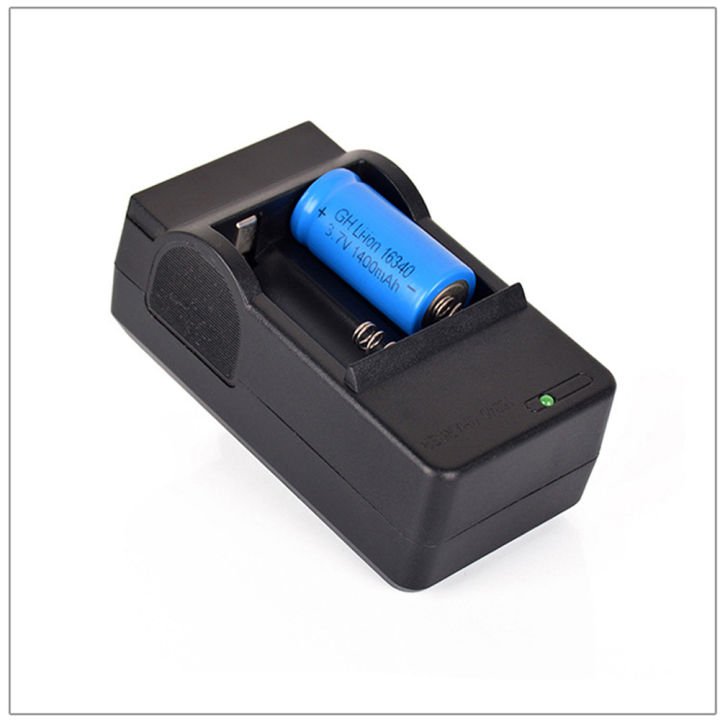 New Travel CR123A 16340 Rechargeable Wall Charger for LED Flashlight Li-ion Battery Charger