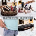 High Quality 5 ml Portable Mini Refillable Perfume Atomizer Bottle Perfume Bottle Refillable Perfume Spray Scent Pump Case, Perfume Mini Storage Purse, Pocket Luggage  Aluminum Perfume and Cosmetic Liquid Atomizer for Travel. 