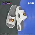 men slippers double soul medicated foam slippers. 