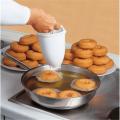 Techmanistan Easy Fast Portable Donut Maker, Plastic Donut Maker Donut Machine Mold, Doughnut Maker Dispenser. 
