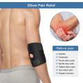 Elbow Brace Compression Support Sleeve, Adjustable Neoprene Tennis Golfers Elbow Brace Wrap Arm Support Strap Band for Tendonitis, Tennis Elbow, Golf Elbow Treatment, Elbow Arm Support Band Arm S. 