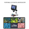 G600 Digital Microscope G-600 Digital Microscope 4.3in HD LED 3.6MP 1-600X Continuous Magnifier with LCD. 