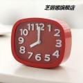 Ling limited bedside digital alarm clock mute student home simple modern electronic desktop small clock table clock. 