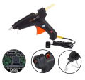 Electric Glue-Gun - 100w Glue-Gun With 1 (Free) Glue-Stick Professional Hot Melt GlueGun With On\Off Button. 