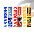 JD, Saki, German, Ga or Tm PVC Sticker tape ball Cricket Bat 1PC | Front and back | 2025 Editions. 