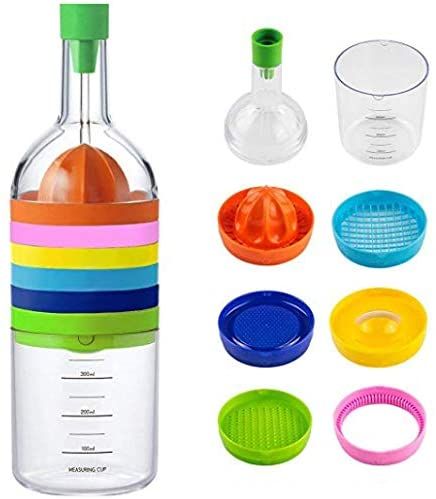 Bin 8 Multi Kitchen Tool (juices, strains, grates, and more!)