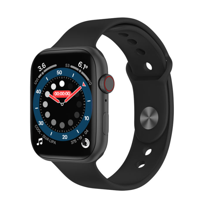 FK100 Smart Watch 1.69 Inch Screen Make And Answer Call Music Women Men ...