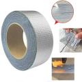 Tape High Temperature Resistance Aluminum Foil Flex Tape Waterproof Tape Thicken Wall Crack Roof Repair Adhesive Sealant. 