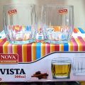 GLASS WATER PACK OF 6 PCS 300 ML  WATER CAPACITY. 