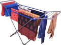 KJ | High quality double coated 100% stainless steel cloth dryer folding stand, clothes hanging stand, wet clothes drying stand made in Pakistan.. 