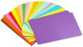 Colour Chart Paper A4 size 50 sheets Mixcolour Printing Color Hard/Chart Card. 