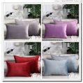 Large sofa pillow cover 50×70 light luxury pillow cover without core rectangular cushion cover long waist pillow. 