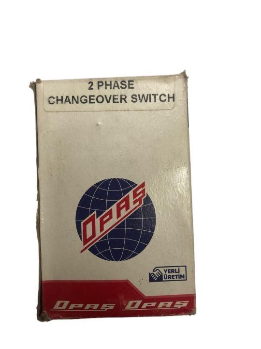 Opas Changeover Switch 2 phase 80A