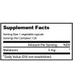 Nutrabio Melatonin - 120 Servings. 