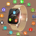 for OPPO Find X3 Pro A55 A93 A94 A72 A73 A32 A92 Reno5 Pro Smart Watch Temperature Heart Rate Monitor Fitness Tracker 1.69inch. 