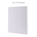 12x12 Inches Painting Canvas | Square Canvas For Painting | 100% Small Cotton Stretched Canvas | Canvas Board for Paint Art | Strong Framed Canvas | 1 Piece. 