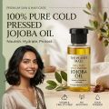 The Plants Mall Premium 100% Pure Jojoba Oil  | Cold Pressed Jojoba Oil for Face, Hair & Skin | Natural Moisturizer & Hair Care Oil. 