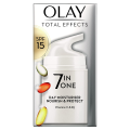 OLAY Total Effects 7in1 Anti-Ageing Day and Night Moisturiser 2x 37ML. 