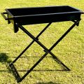BBQ grill 26 Inches with Stand - Barbecue BBQ Angeethi (for long use) Best Quality iron with 16 Gauge. 